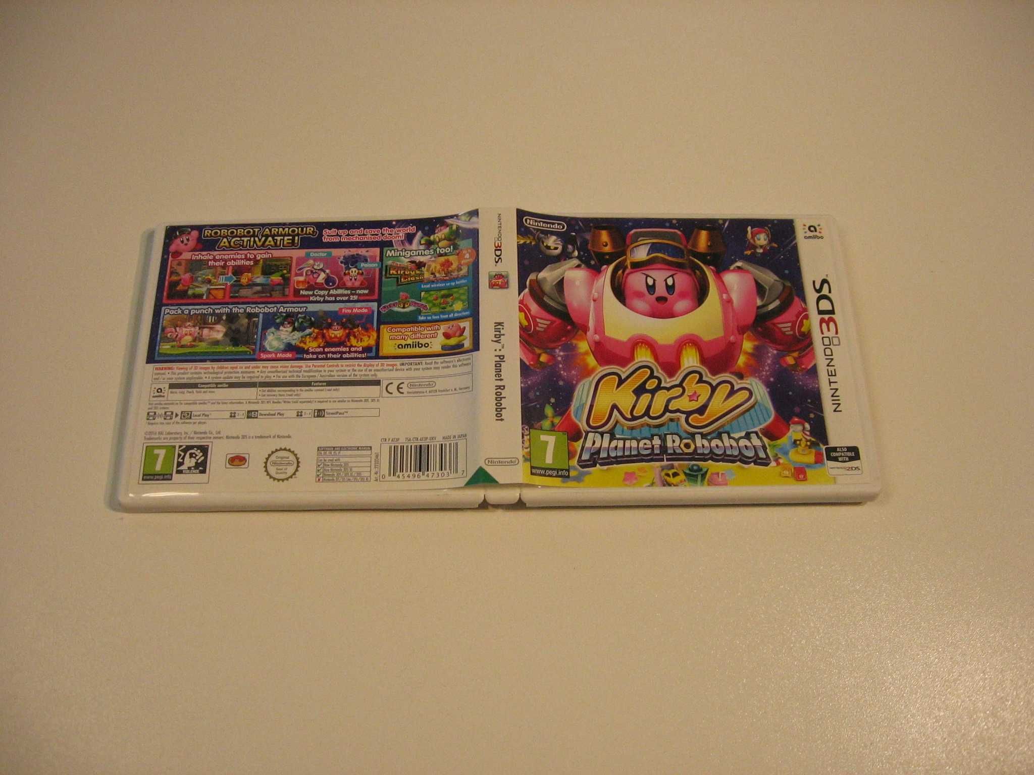 Kirby Planet Robobote - GRA Nintendo 3DS - Opole 2855