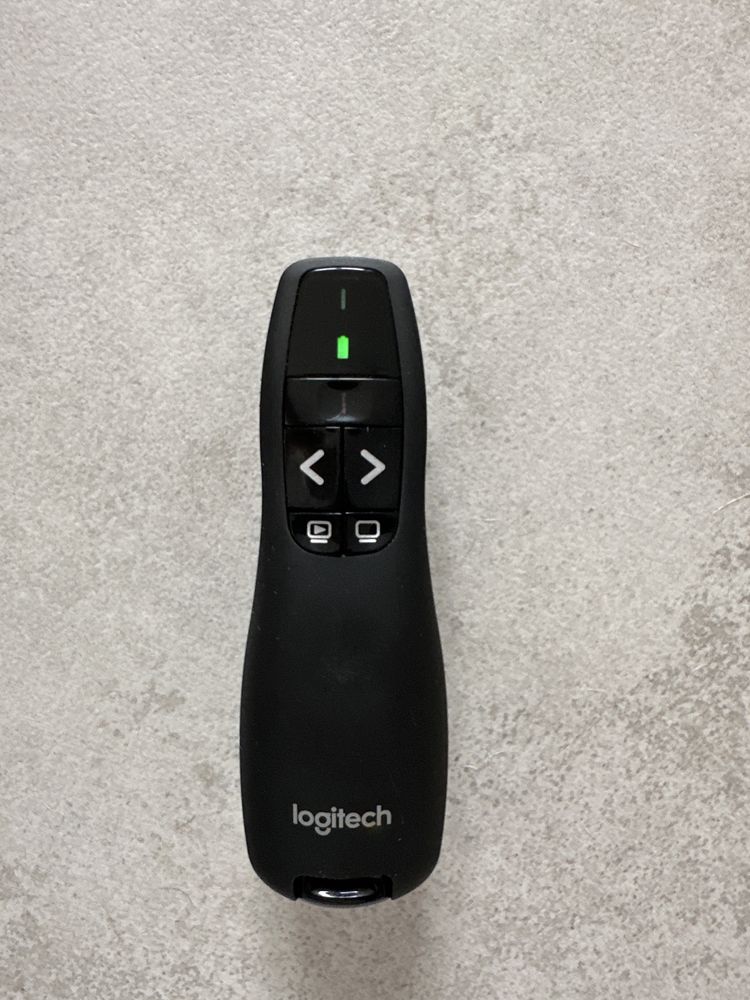 Logitech R400 bezprzewodowy prezenter wskaźnik laserowy