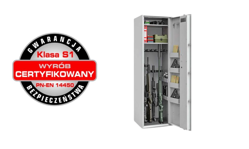 18 luf uchwyty magnetyczne szafa na broń sejf S1 zamek kluczowy