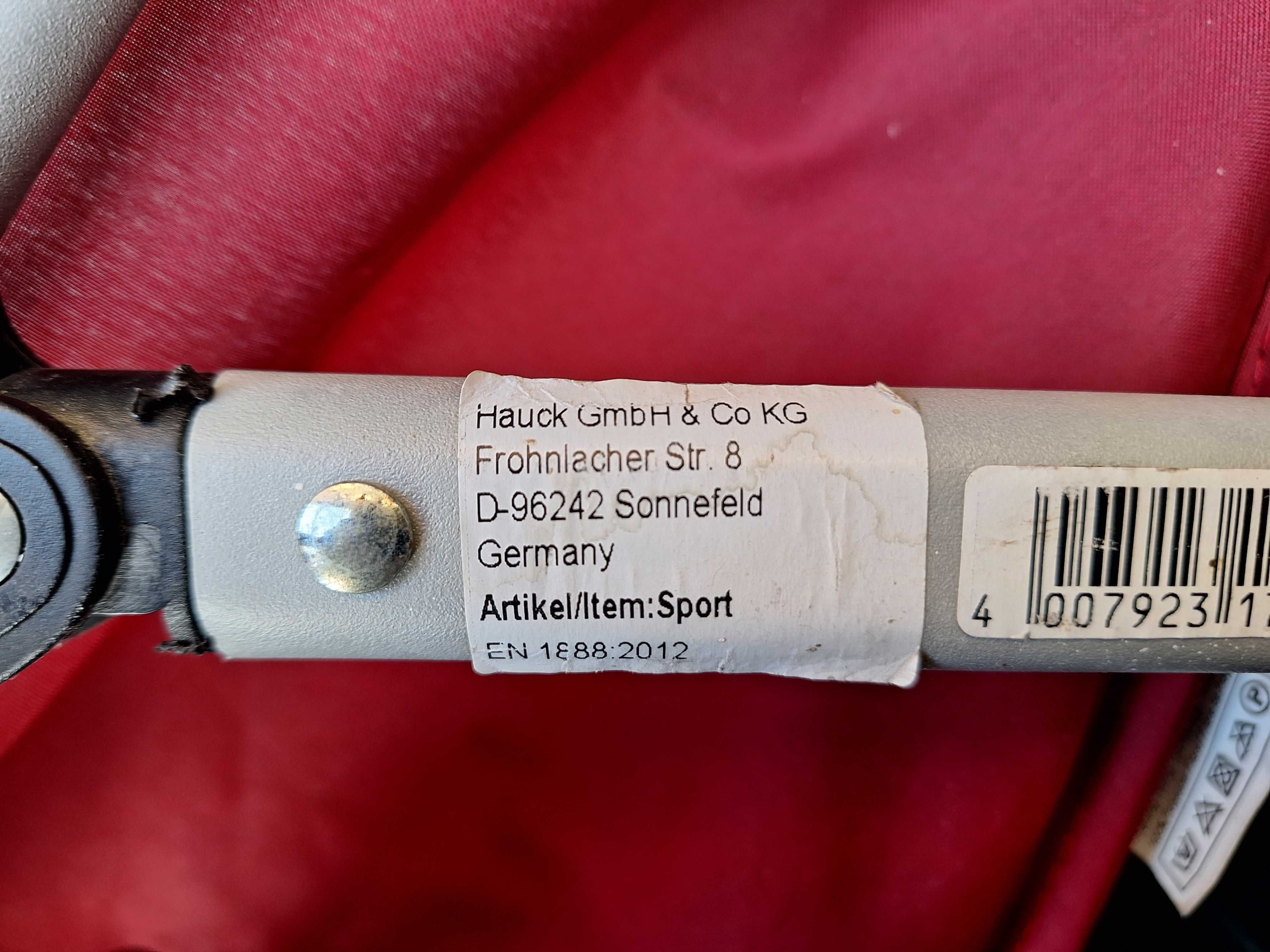 Wózek Spacerowy m-ki Hauck model Sport WYSYŁAM Olx