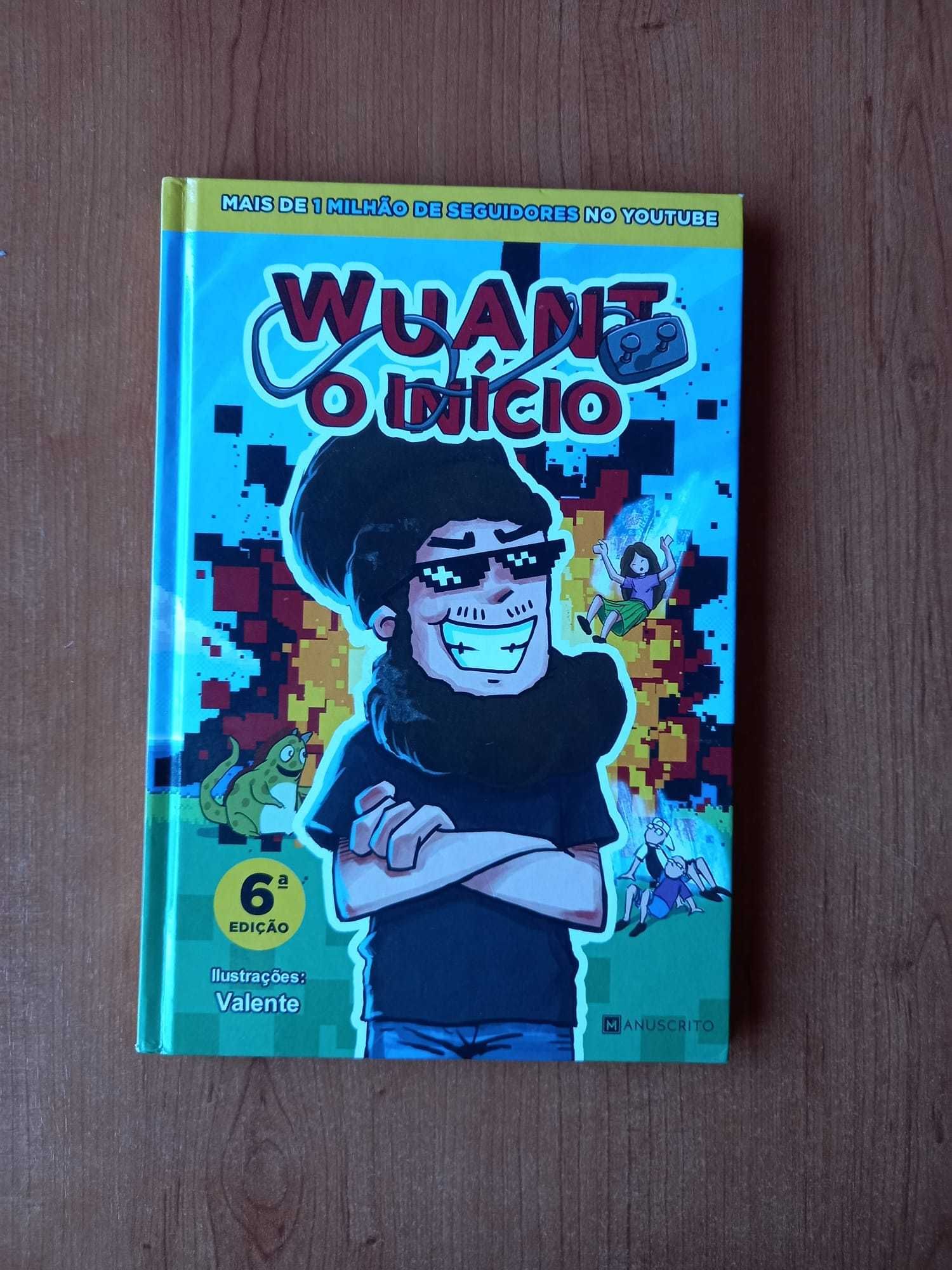 Livro Wuant O início