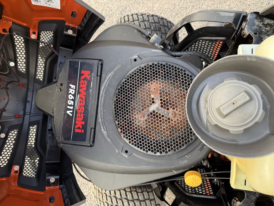 Traktorek kosiarka Husqvarna TC 342 T Hydro V-ka Kawasaki 24 km