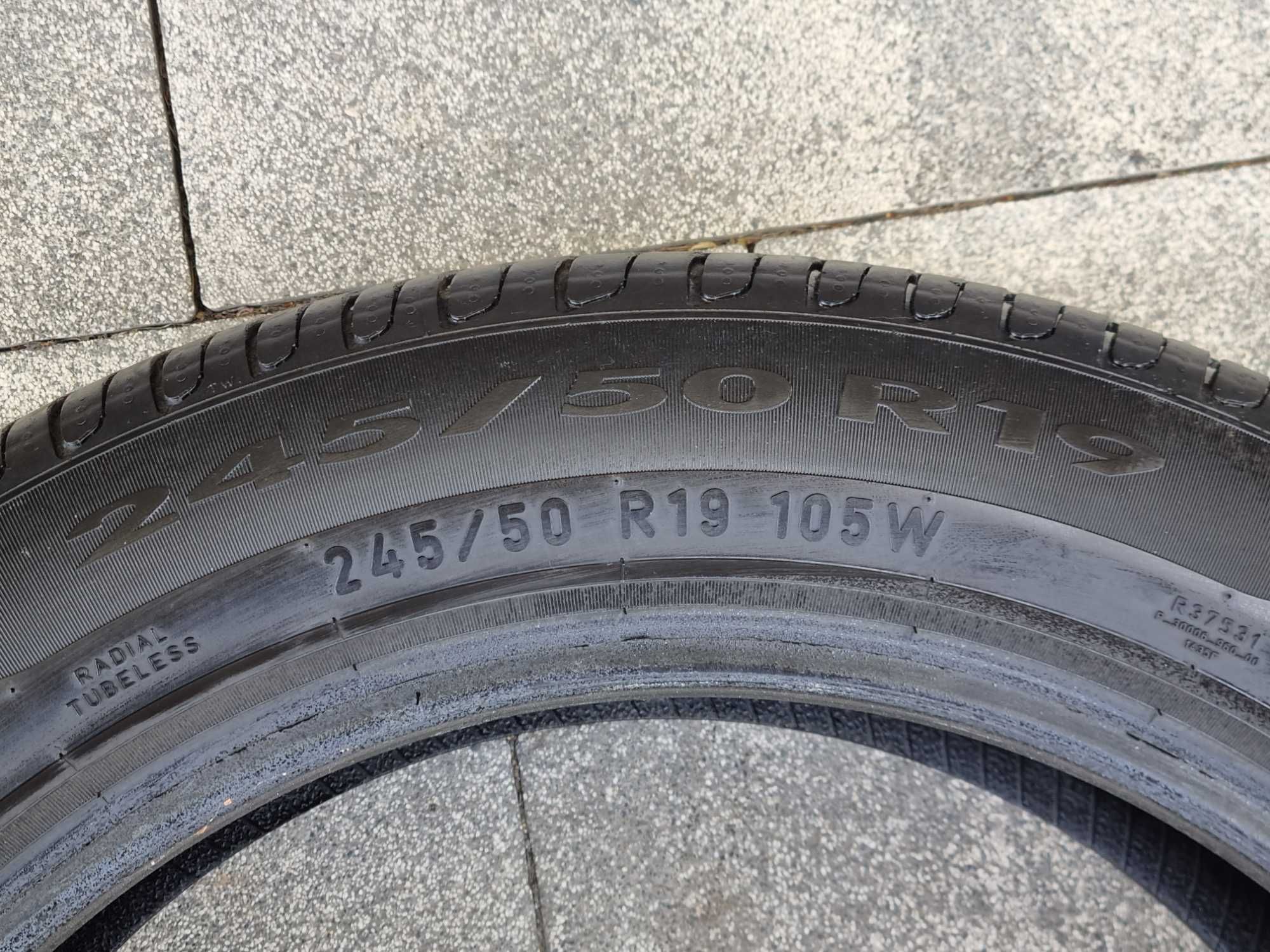 Pirelli Cinturato P7 245/50R19 105 W run flat homologacja BMW.