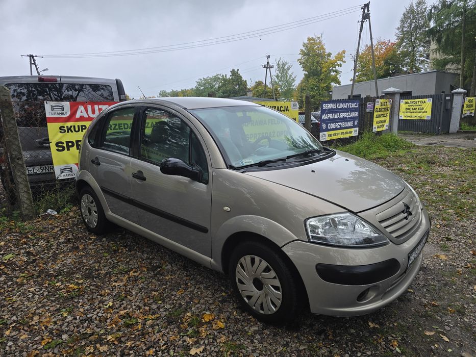 Citroen c3 1.1 benzyna 2005 rok super stan możliwa zamiana