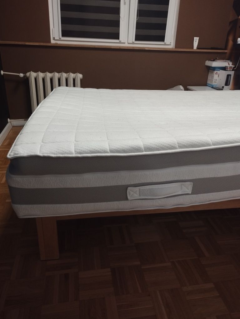 Materac 160x200 multipocket, sprężynowy, wysokość materaca 27 cm