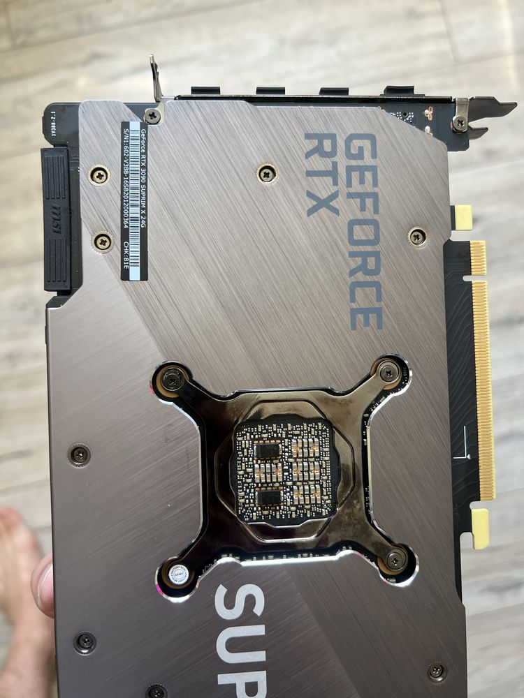RTX 3090 24GB MSI SUPRIM X|Топ з топів|Гарантія 1 рік