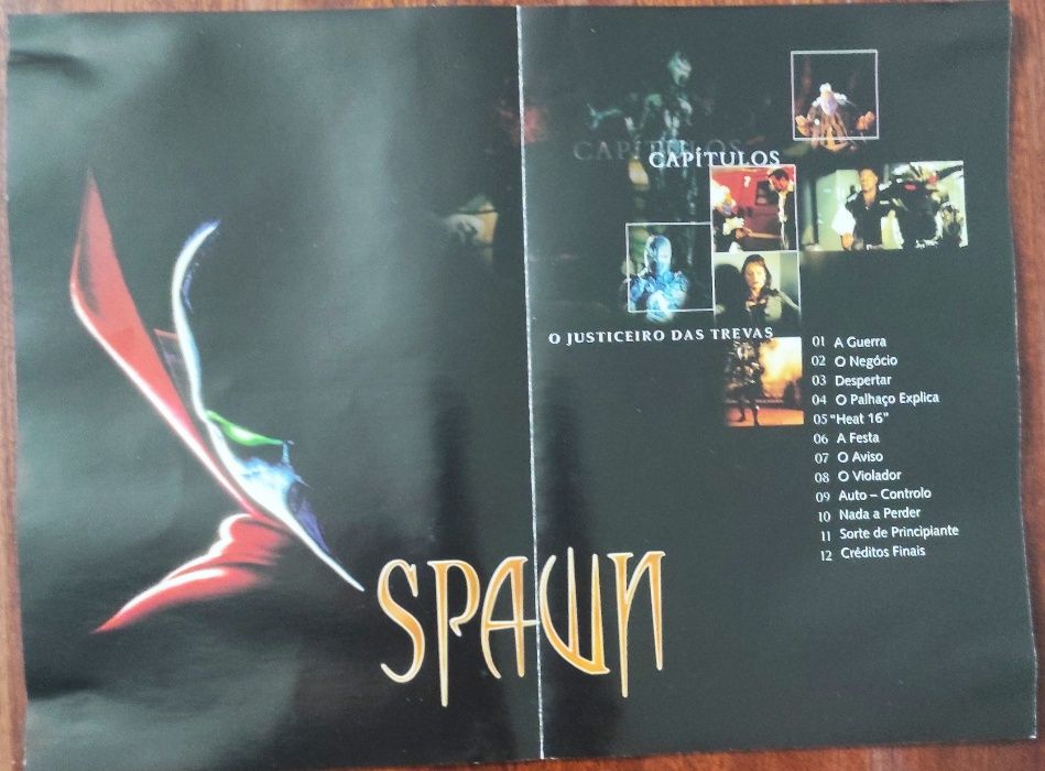 O Justiceiro das Trevas - Spawn - 1997 - DVD