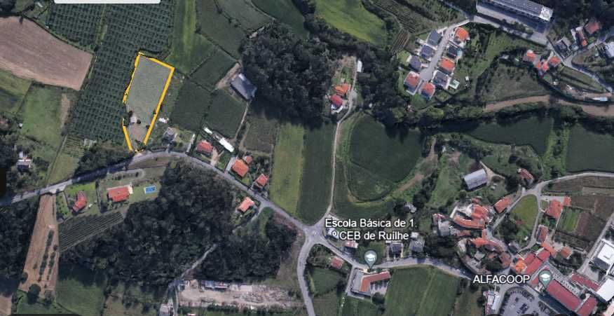 Terreno à venda em Ruílhe