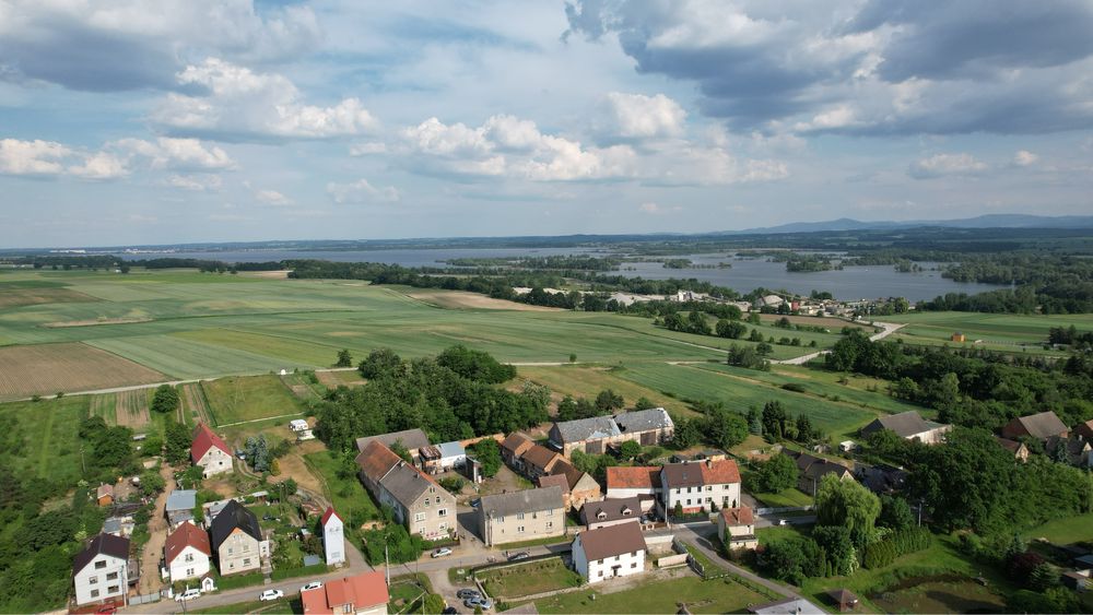 Działka budowlana Otmuchów/Wójcice woj. Opolskie