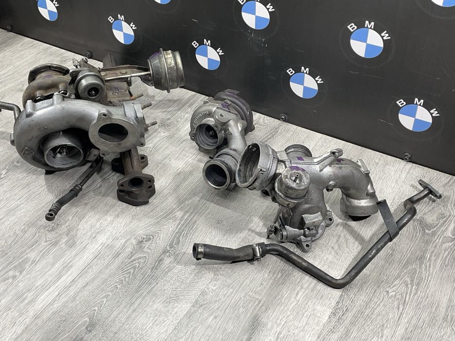 Комплект Bi-Turbo BMW E60 535d Дорестайл Код:392