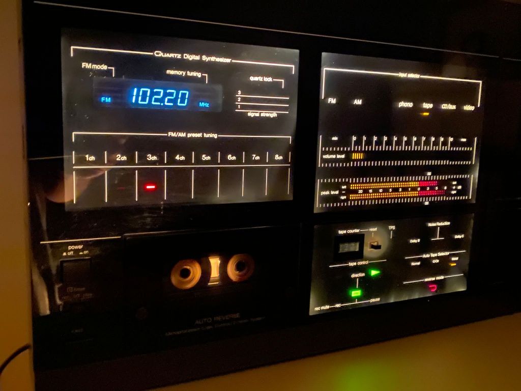 Technics SA R100 Unikat