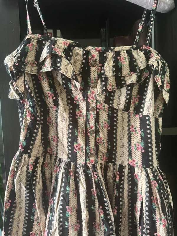 Sukienka w stylu pin up XS