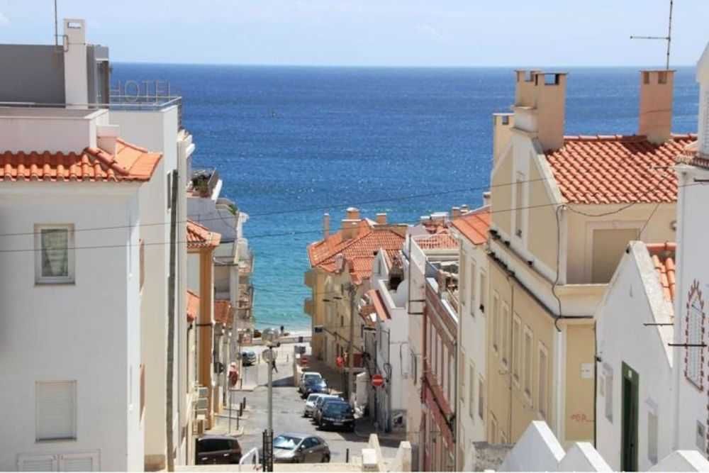 Sesimbra T0, Férias no centro da vila, 200mt Praia