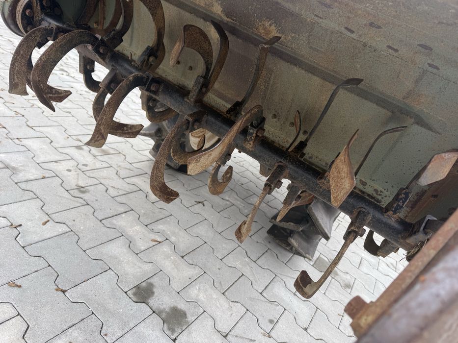 Японський,  трактор Yanmar YM1510