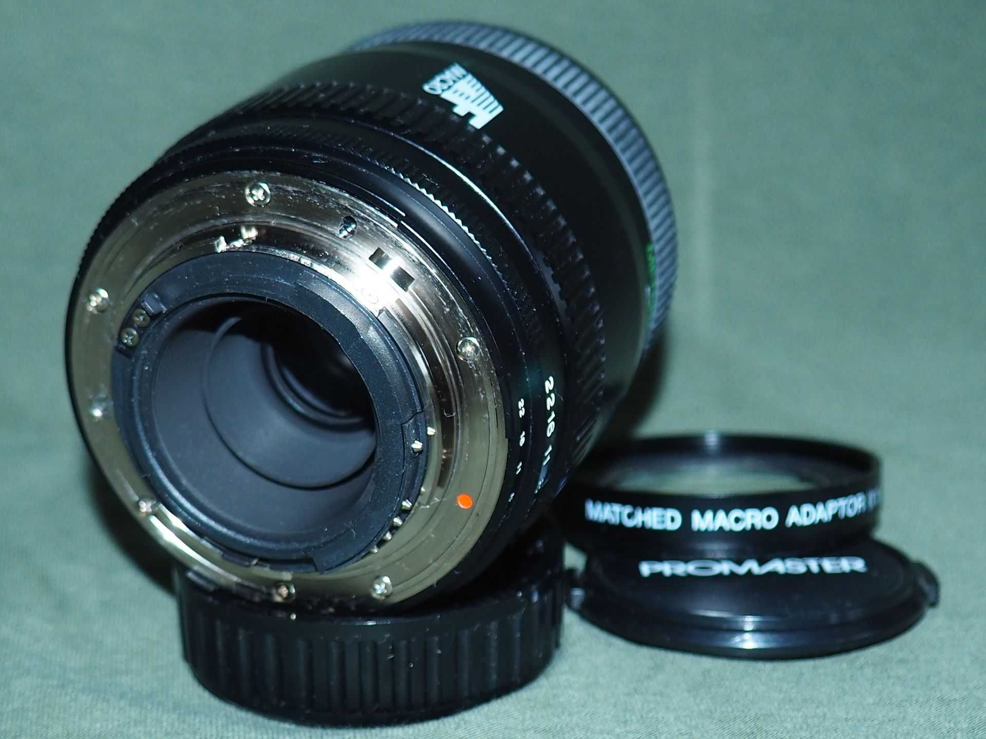 Obiektyw Promaster Spectrum 7 100mm f3.5 AF Macro.