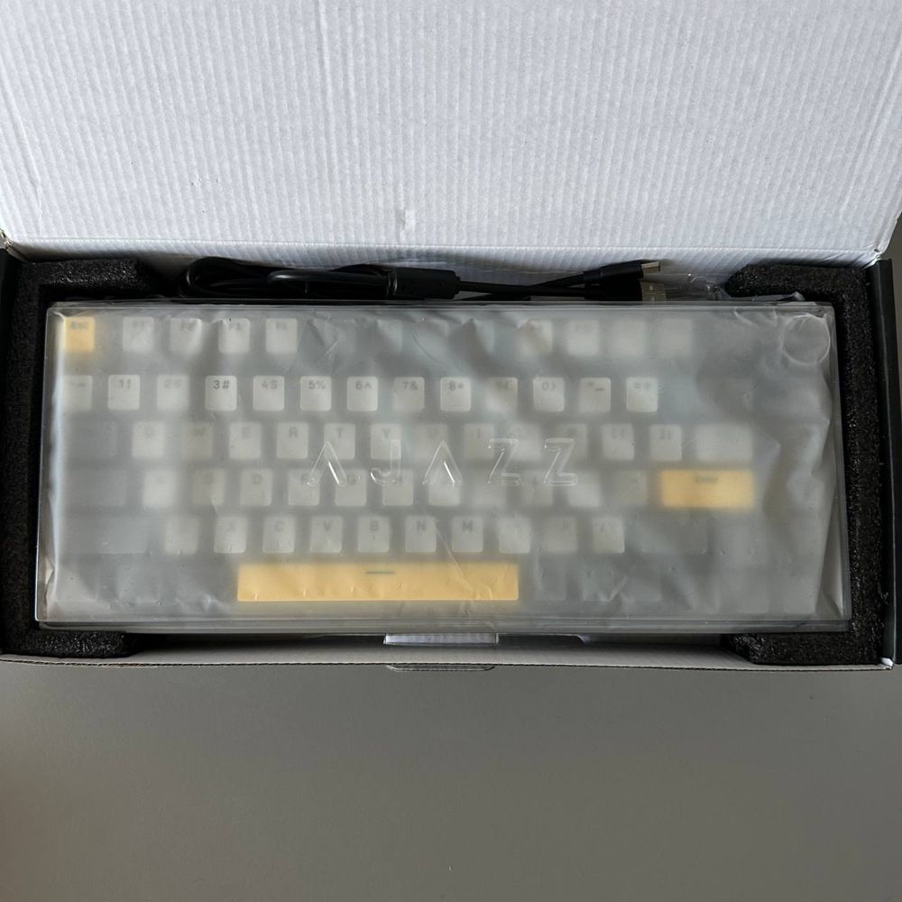 ‼️Механічна Ajazz Ak820 75%  клавіатура‼️