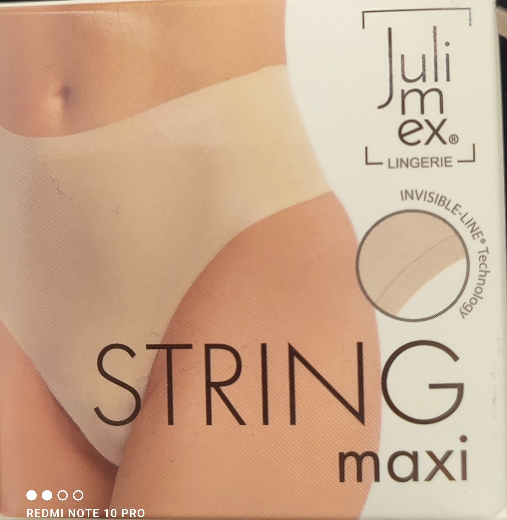 Majtki stringi maxi Julimex rozm.L.   0612