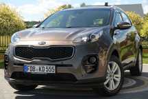 Kia Sportage * NAVI * Kamera * LED * 1 Właściciel * JAK NOWY *