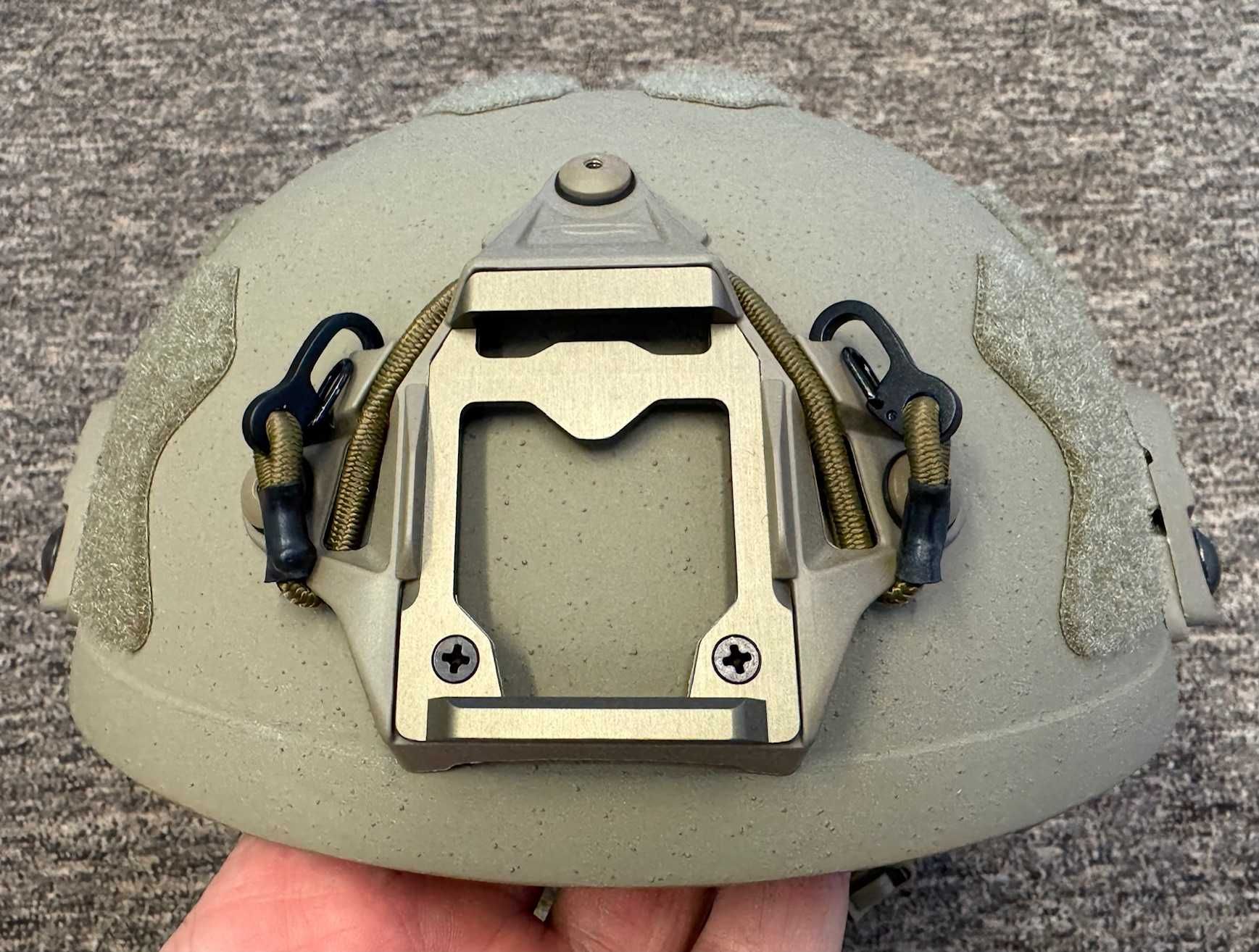 Ops-Core FAST RF1 High Cut Helmet Tan z pokrowcem Ops-Core MultiCam