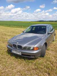 BMW e39 aspensilber