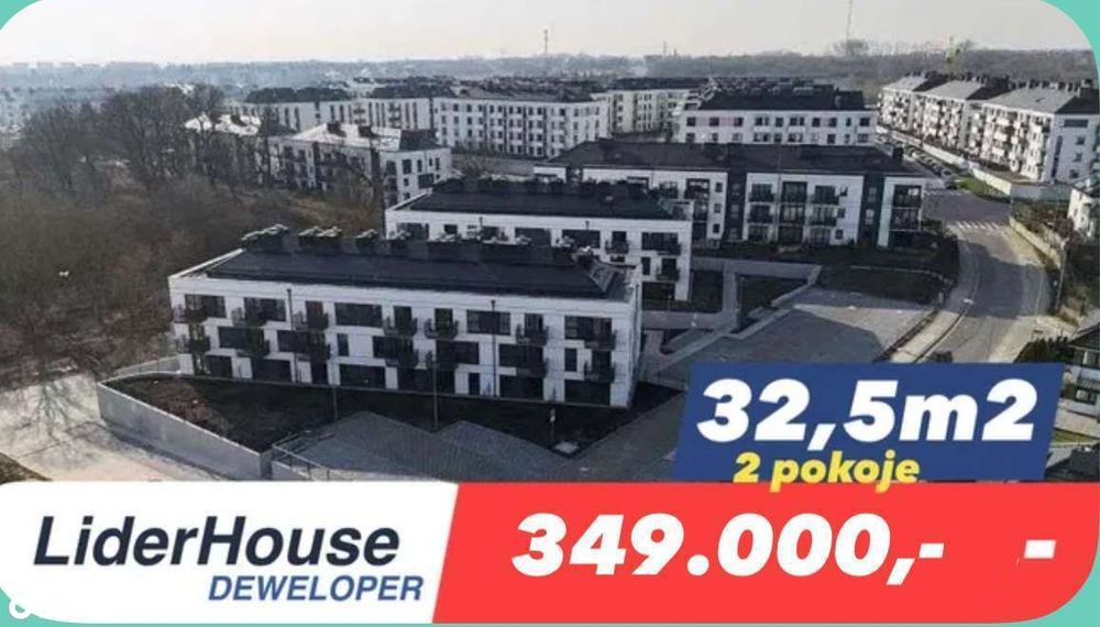 HIT NA RYNKU/ 2 Pokojowe Mieszkania Inwestycyjne !