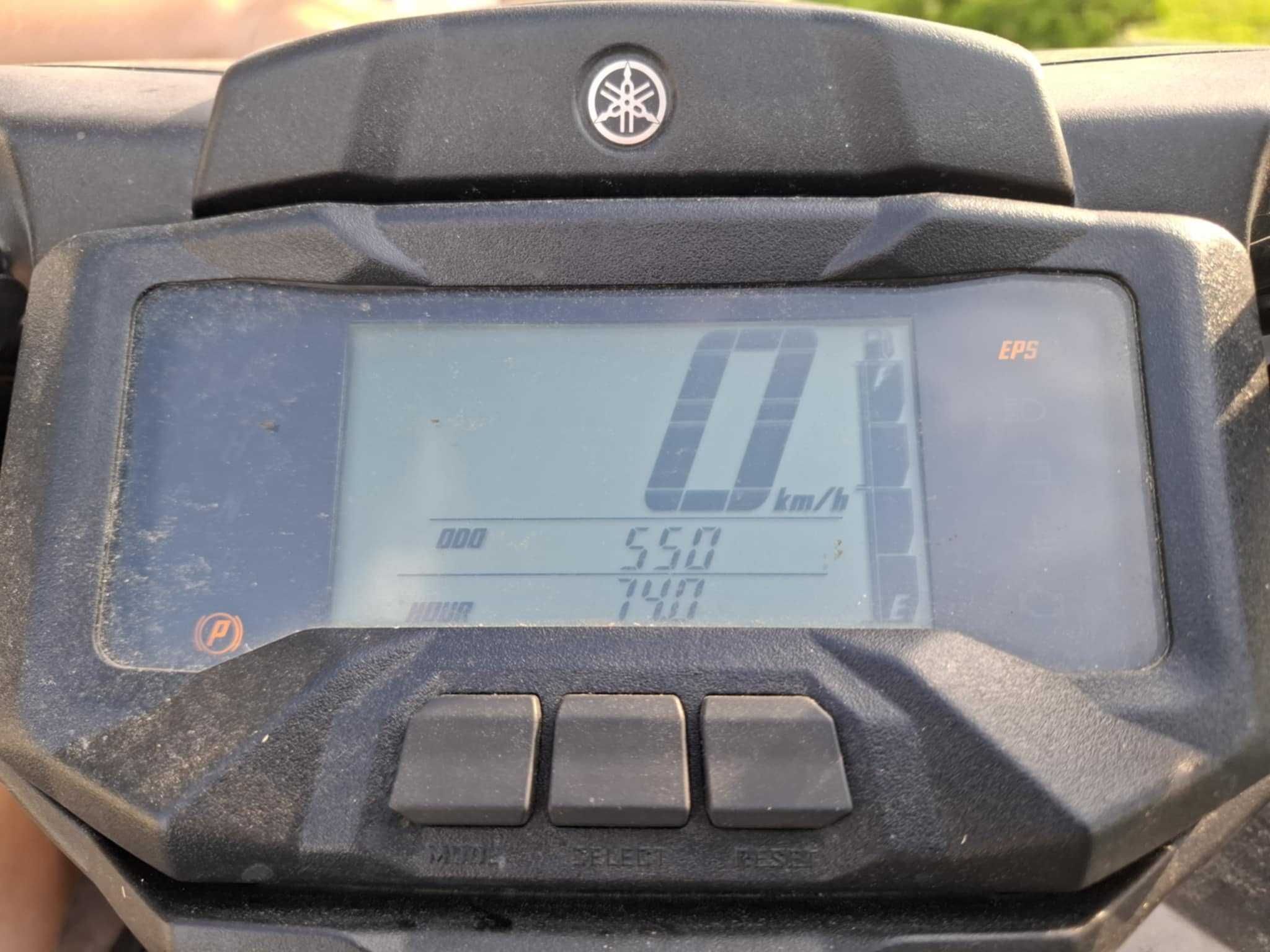 Yamaha Grizzli 700