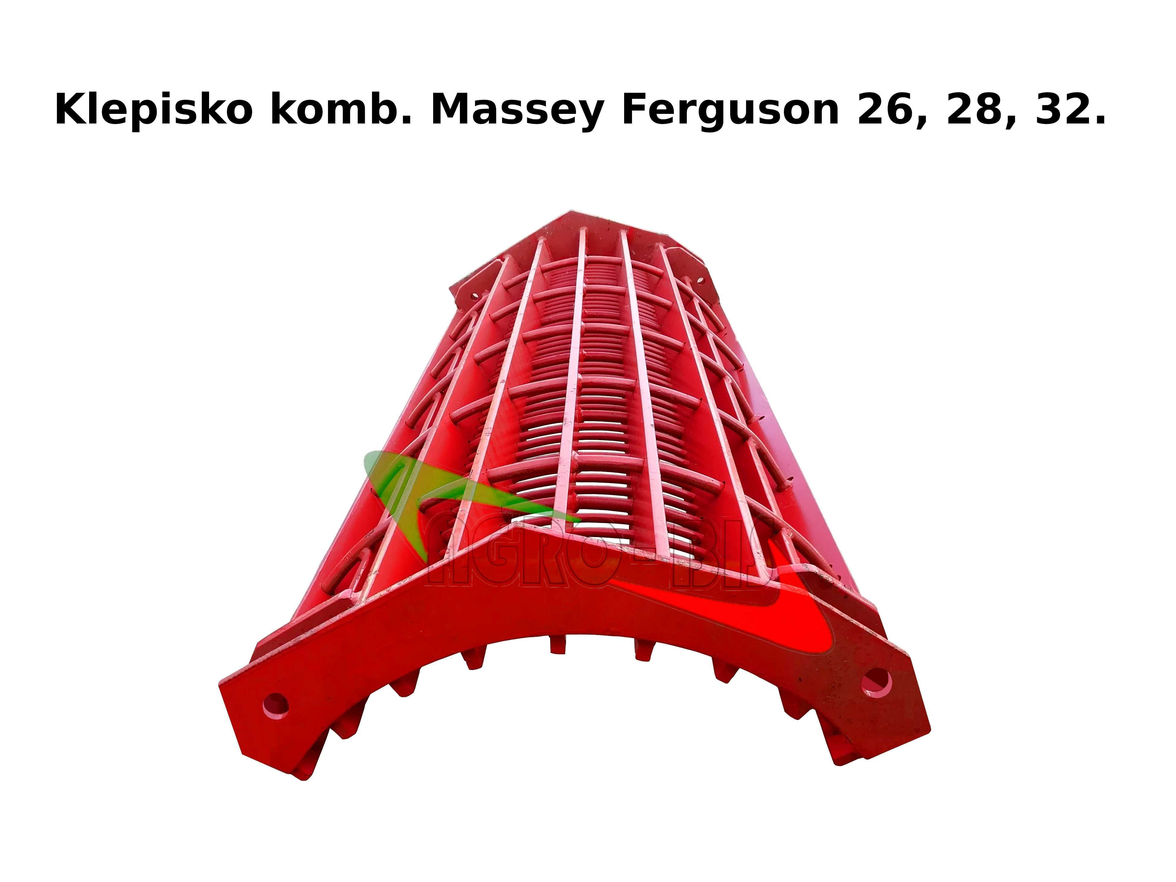 Klepisko komb. Massey Ferguson 26, 28, 32.