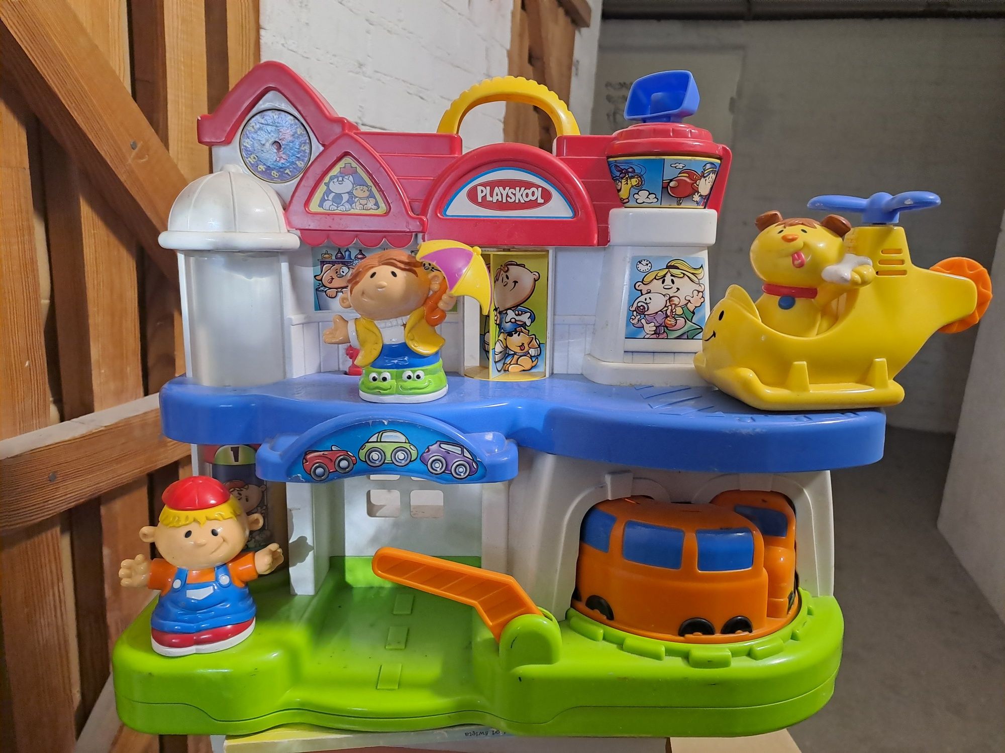 Zabawka Domek interaktywny Playskool