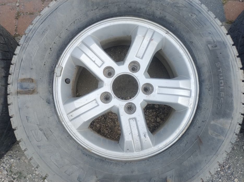 Kia Sorento l felgi aluminiowe koła "16"