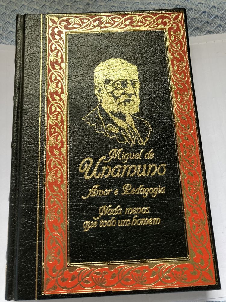 Miguel de Upanumo, Amor e Pedagogia. Nada menos que todo um homem