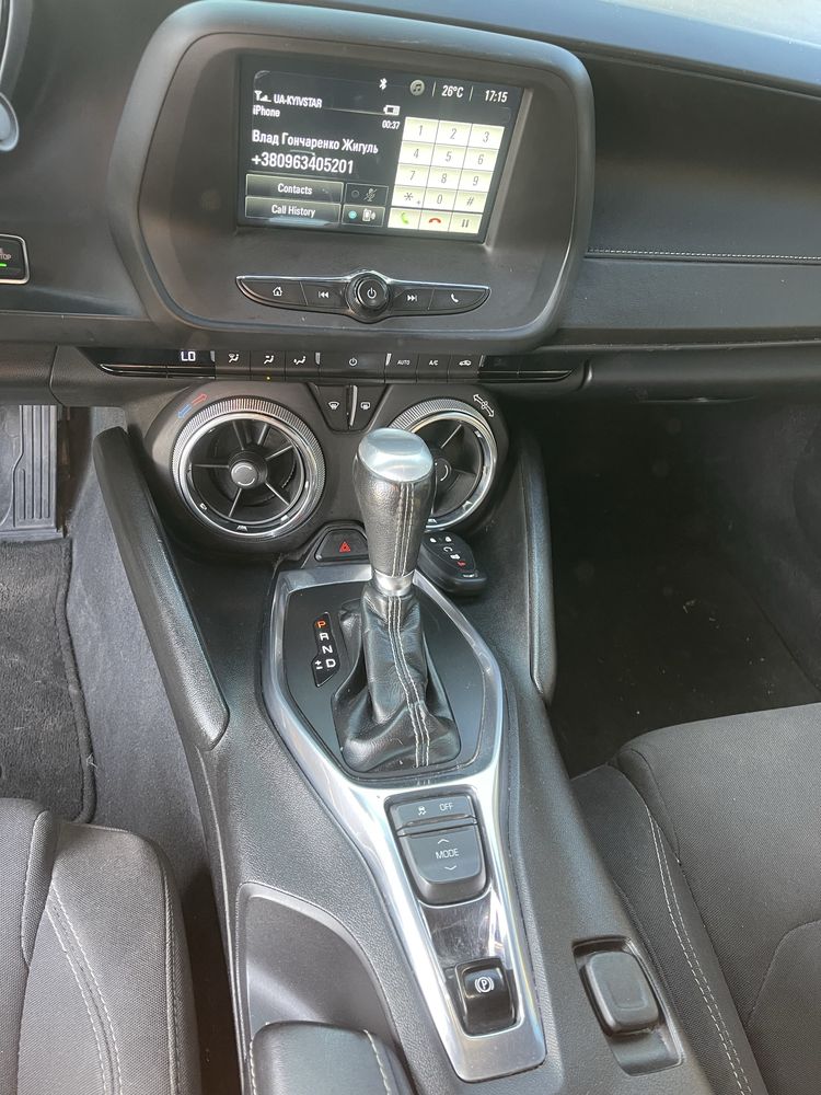 Продам Chevrolet Camaro 2018