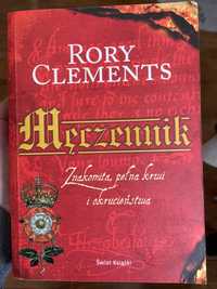 Ksiazka Rory Clements Męczennik