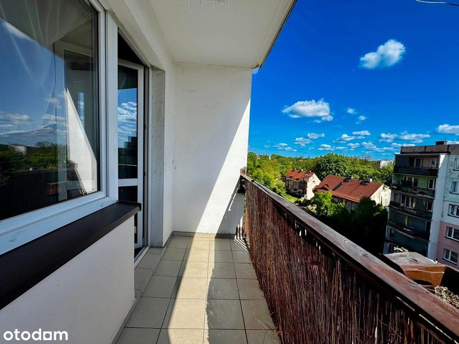 Mieszkanie 48 m2 - Sośnica / Balkon