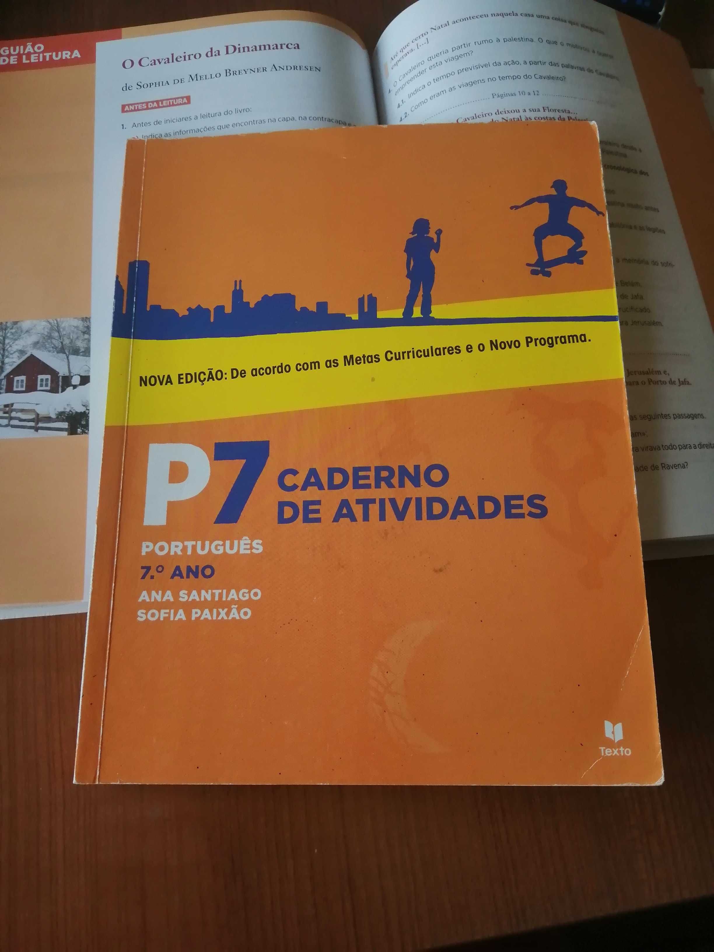 P7 livro de português do 7º ano