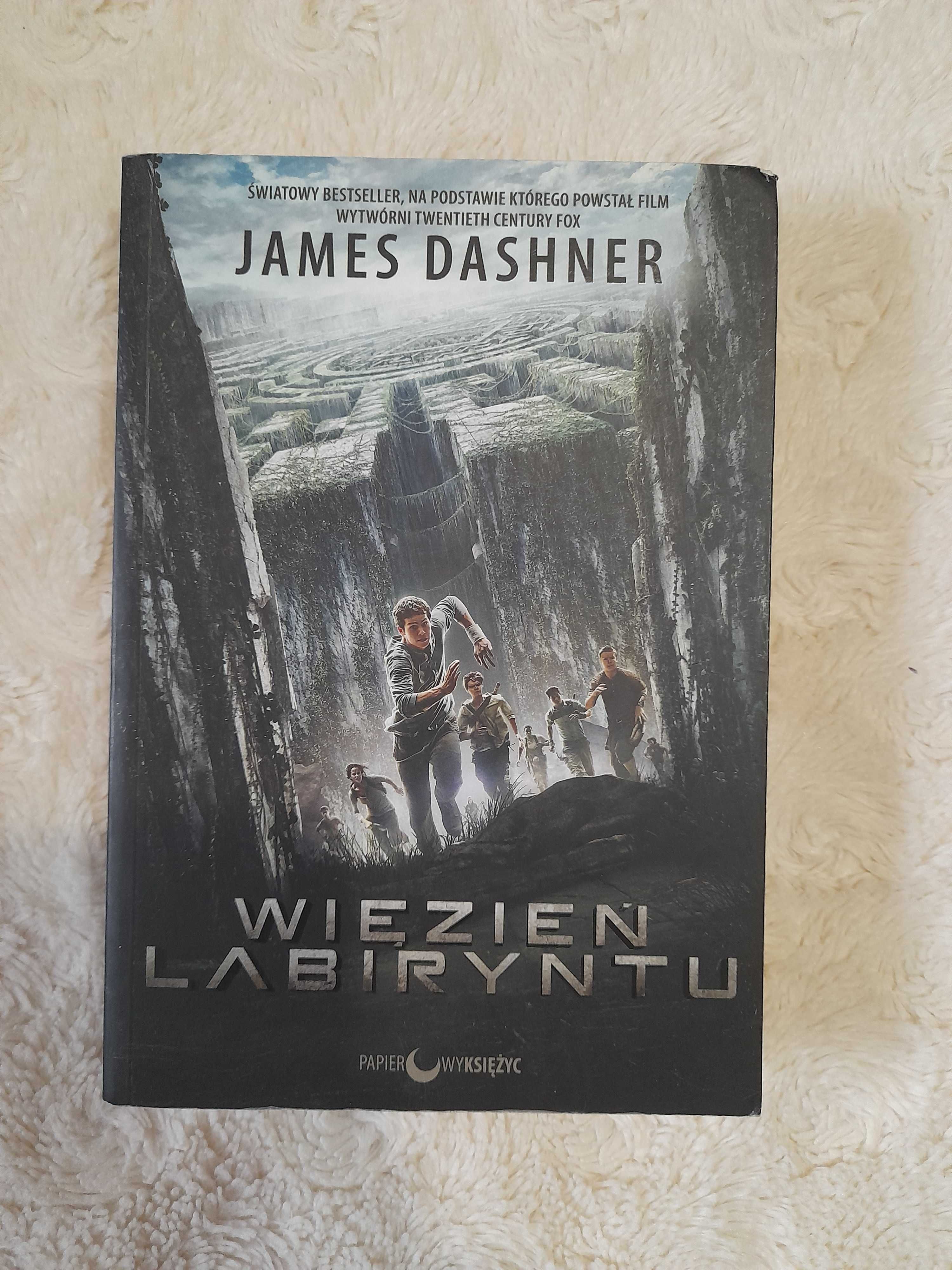 Więzień labiryntu - James Dashner