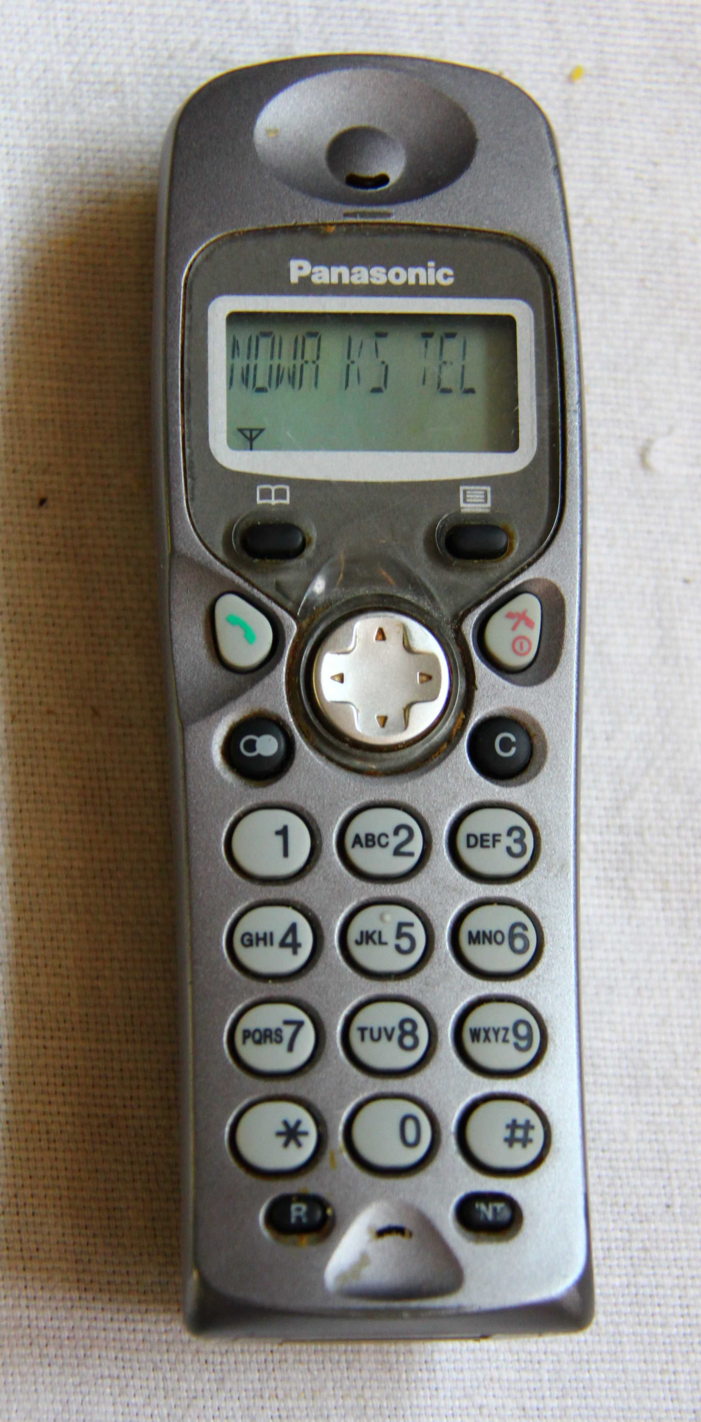 Telefon bezprzewodowy Panasonic KX-TCD410PDM