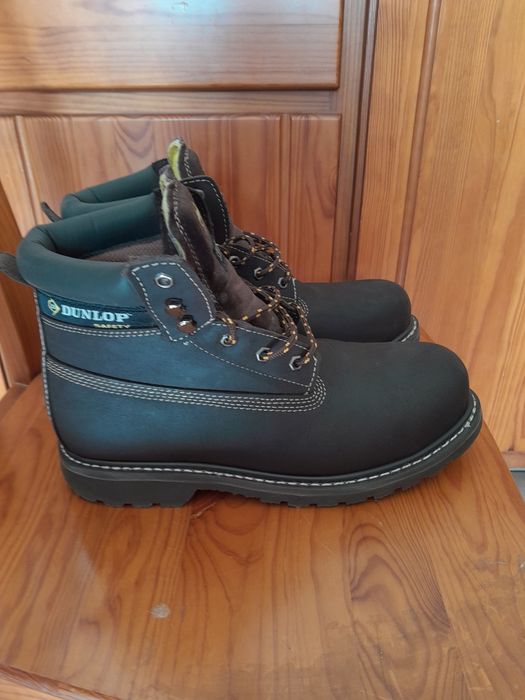 Dunlop safety steel toe número 44