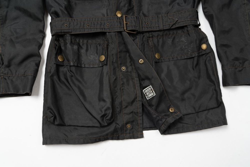 BELSTAFF BLACK PRINCE waterproof jacket чоловіча куртка