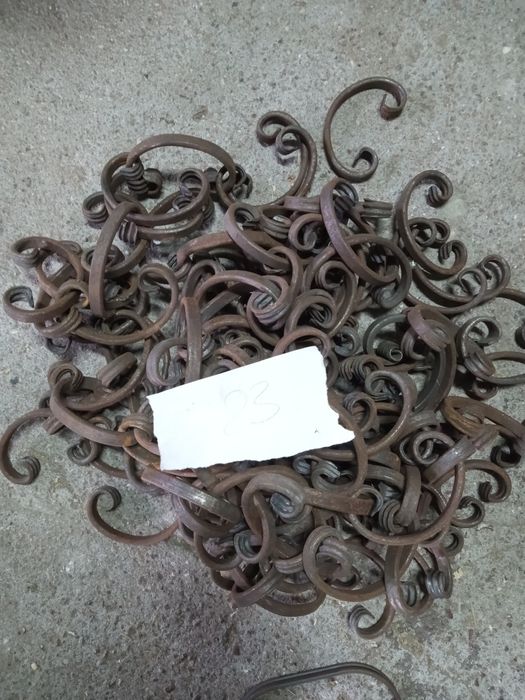 Złom stalowy użytkowy  Golina