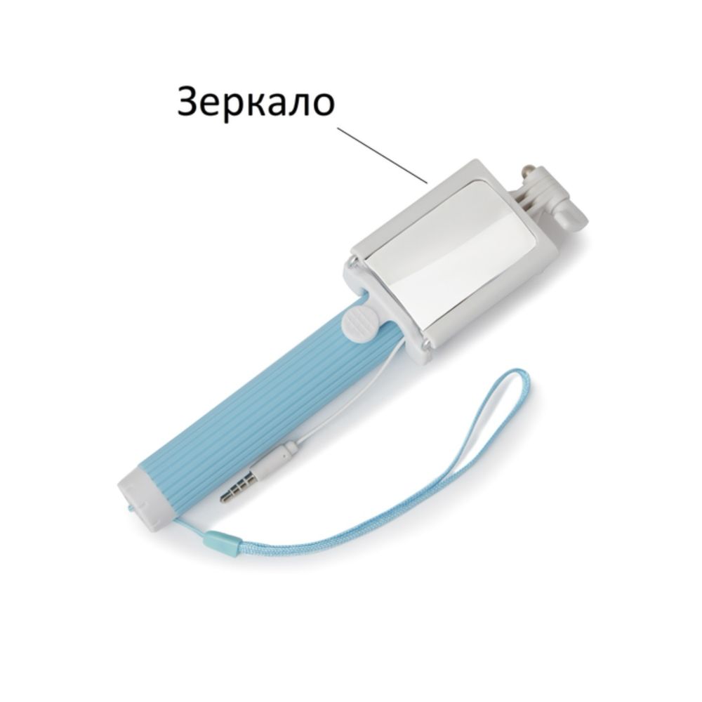 Монопод для селфі UFT SS10 с дзеркалом и шнуром