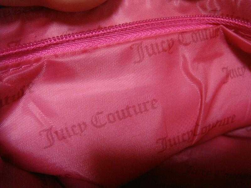 Клатч juicy couture черно-малиновый сумка джуси кутюр