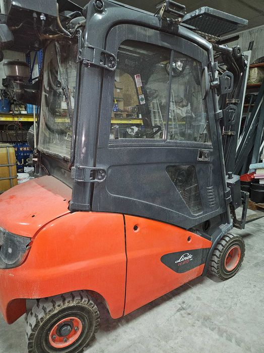 linde h25d pełna kabina mały przebieg