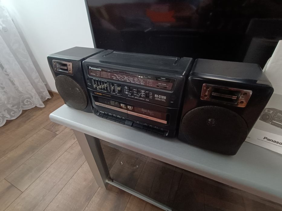 Panasonic RX-CT810 ładny