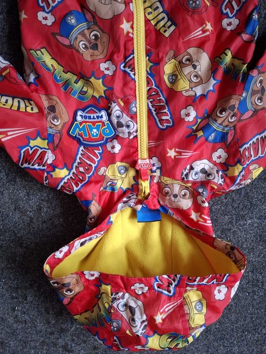 Ветровка Щенячий патруль на 1,5-2 года