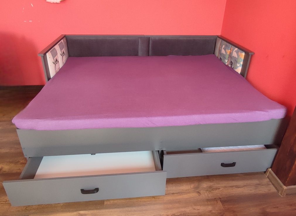 Łóżko typu Hemnes IKEA