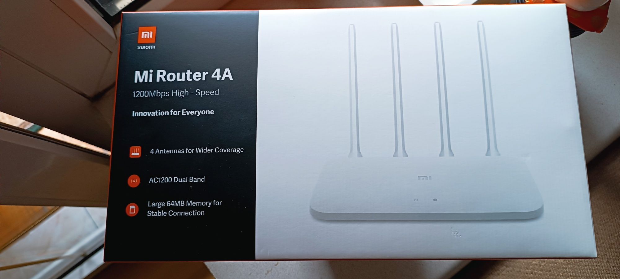 Xiaomi Redmi Mi Wi-Fi 4A Glob. Маршрутизатор / Роутер gbit wifi 100lan