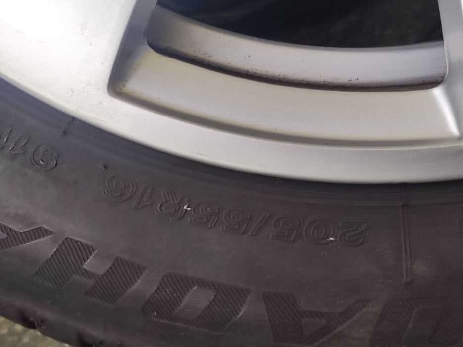 alufelgi 16 cali orginalne Mercedes C klassa