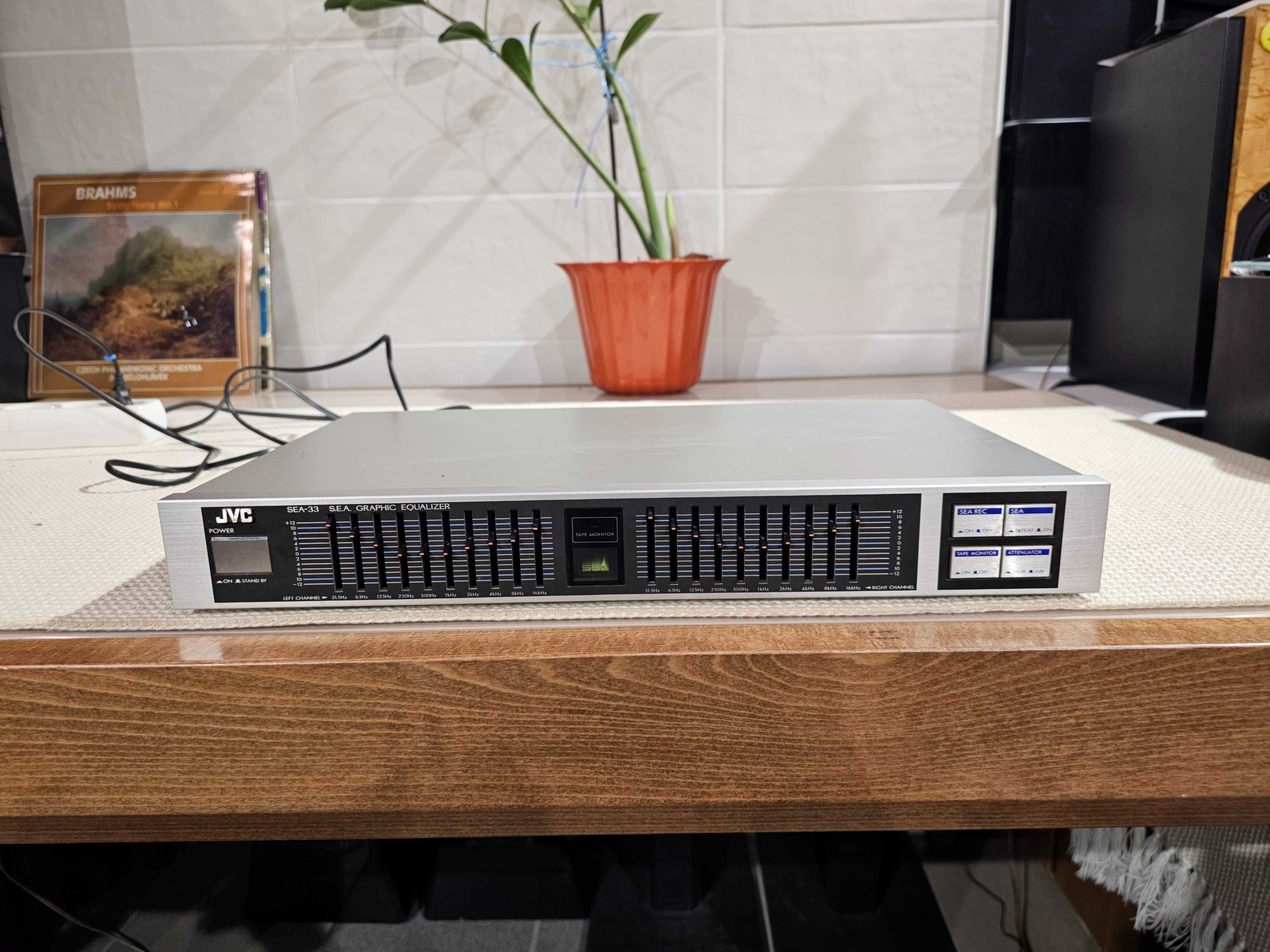 Еквалайзер JVC SEA-33 10-Band Graphic Equalizer