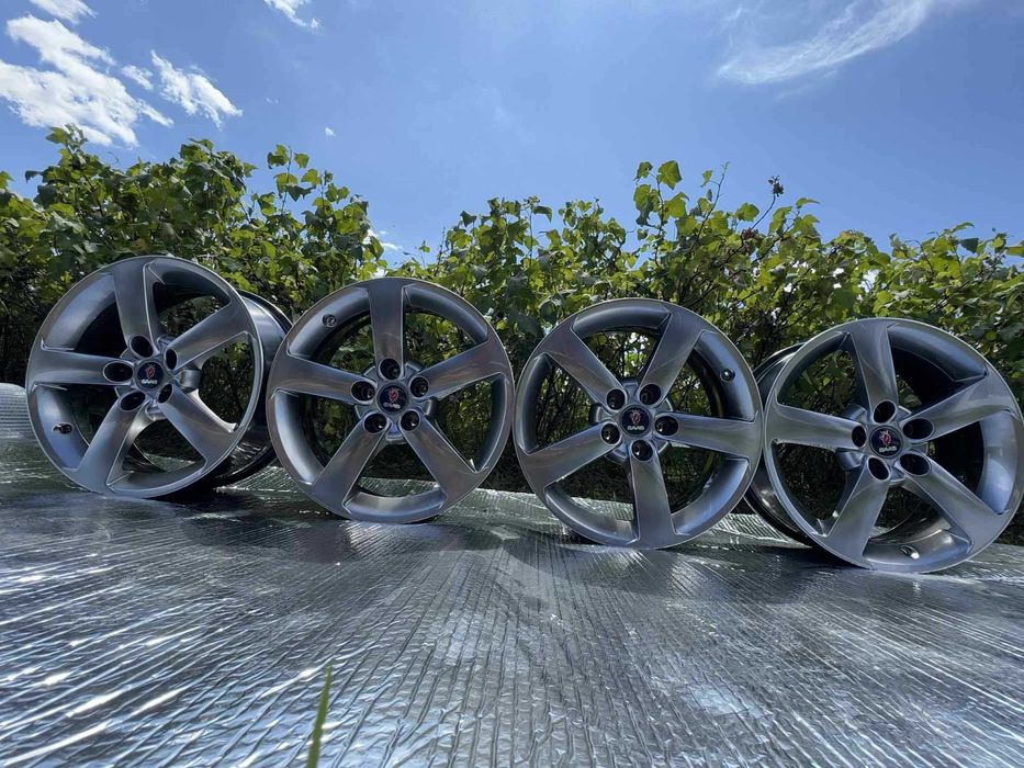 Felgi aluminiowe SAAB 9-3 93 17 cali KOMPLET ALU45 5x110 alufelgi 7j