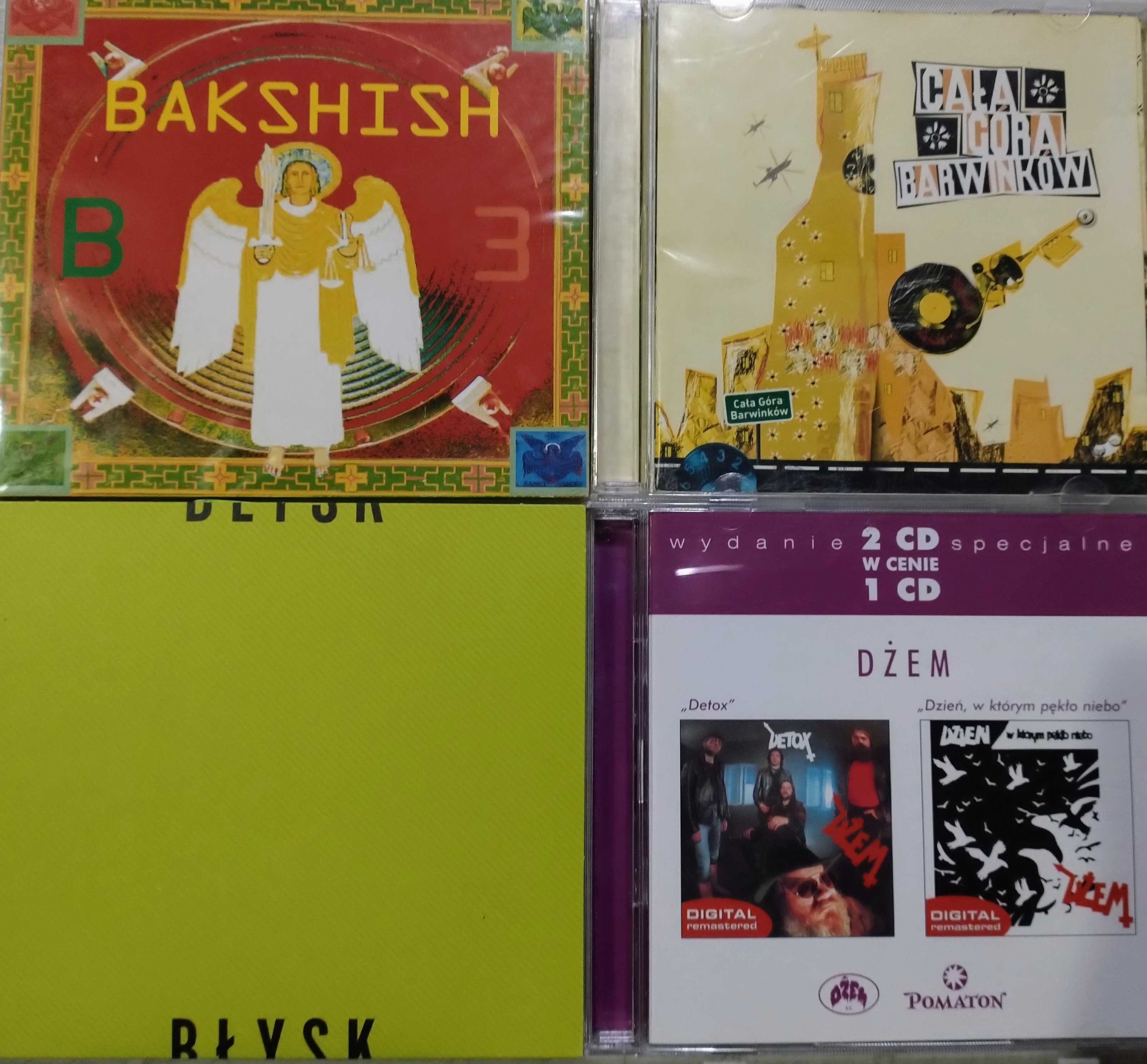 Dżem, Hey, Bakshish, Cała Góra Barwinków - 1 PRESS - Płyty CD